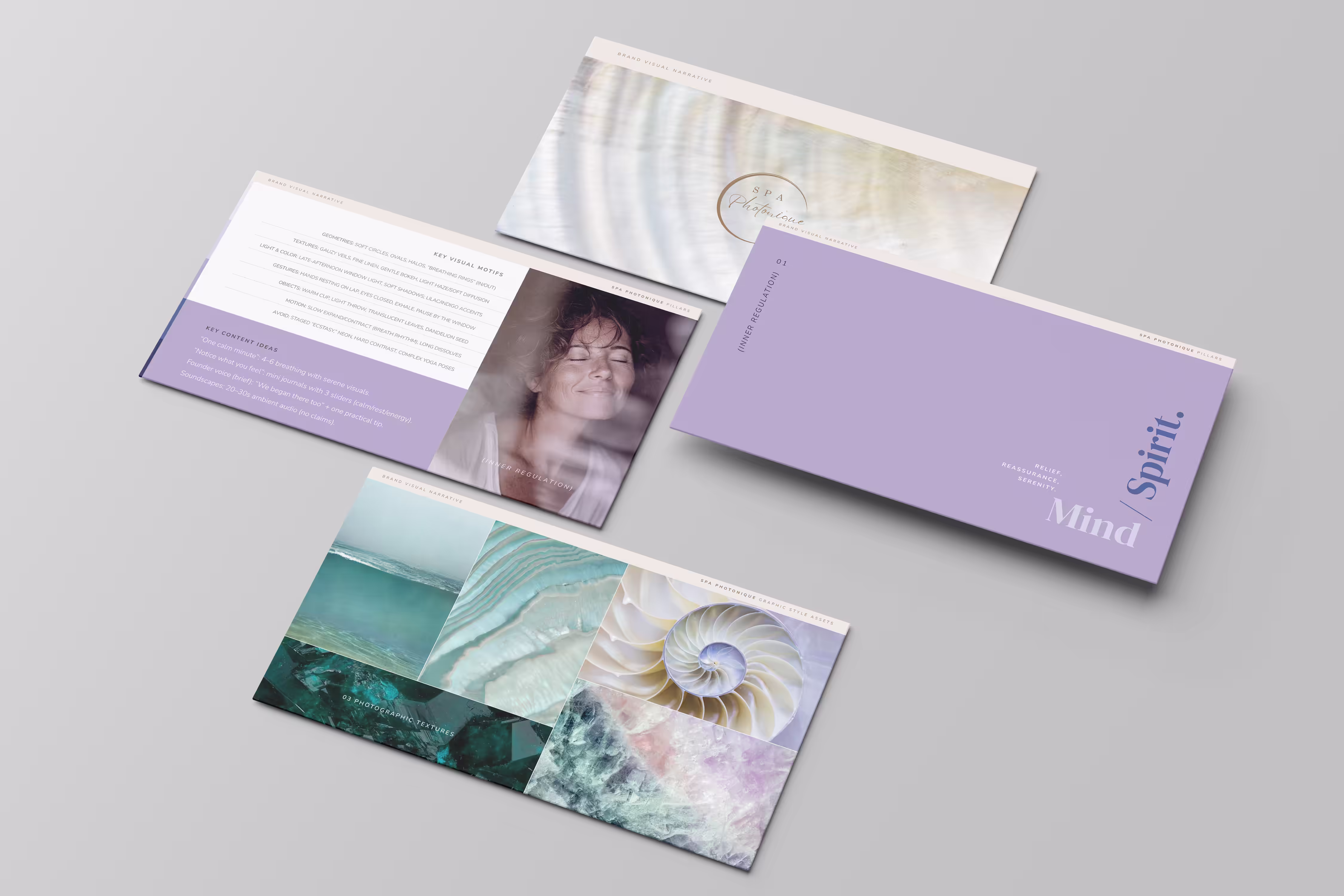 Spa Photonique Visual Narrative